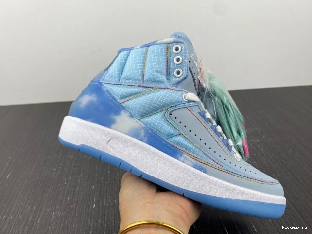 Rep DQ7691-419 Balvin J 2 Jordan Retro 0627